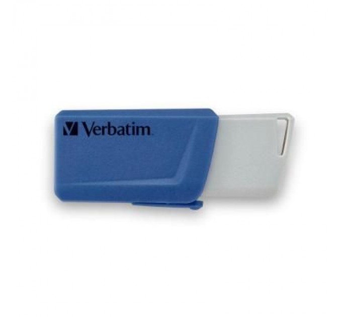 Verbatim USB флеш накопичувач Verbatim 2x32GB Store 'n' Click Red/Blue USB 3.2 (49308)