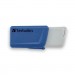 Verbatim USB флеш накопичувач Verbatim 2x32GB Store 'n' Click Red/Blue USB 3.2 (49308)