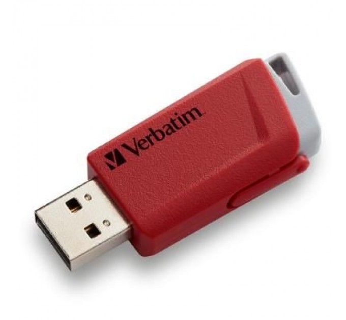 Verbatim USB флеш накопичувач Verbatim 2x32GB Store 'n' Click Red/Blue USB 3.2 (49308)