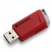 Verbatim USB флеш накопичувач Verbatim 2x32GB Store 'n' Click Red/Blue USB 3.2 (49308)
