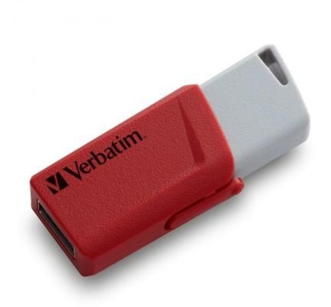 Verbatim USB флеш накопичувач Verbatim 2x32GB Store 'n' Click Red/Blue USB 3.2 (49308)