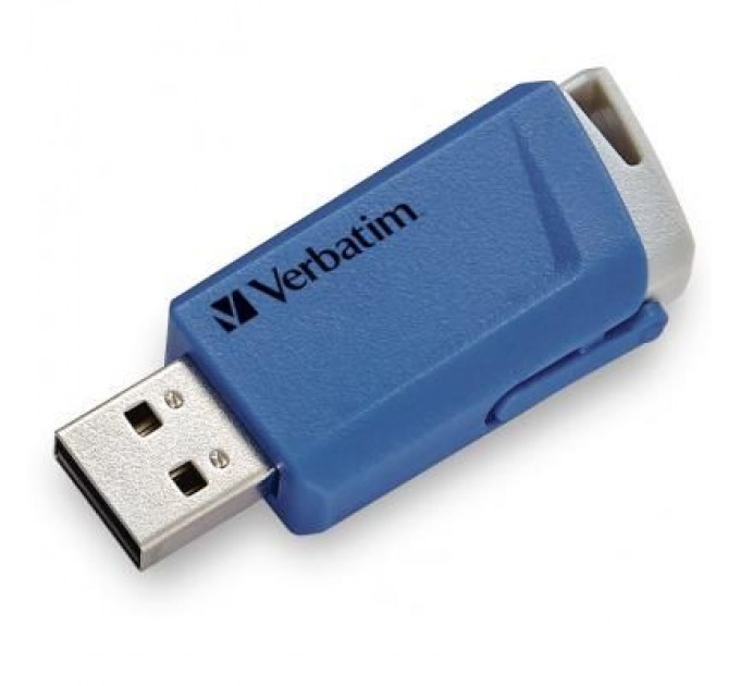 Verbatim USB флеш накопичувач Verbatim 2x32GB Store 'n' Click Red/Blue USB 3.2 (49308)