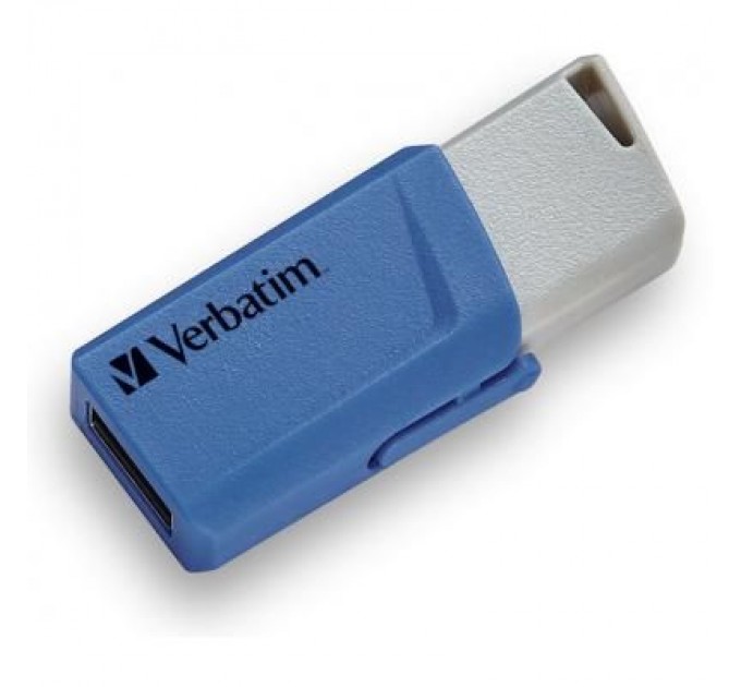 Verbatim USB флеш накопичувач Verbatim 2x32GB Store 'n' Click Red/Blue USB 3.2 (49308)