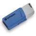 Verbatim USB флеш накопичувач Verbatim 2x32GB Store 'n' Click Red/Blue USB 3.2 (49308)