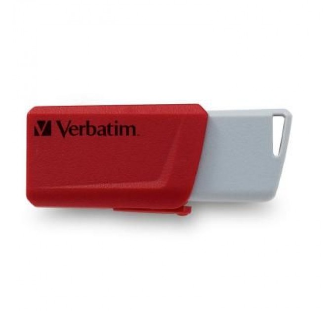 Verbatim USB флеш накопичувач Verbatim 2x32GB Store 'n' Click Red/Blue USB 3.2 (49308)