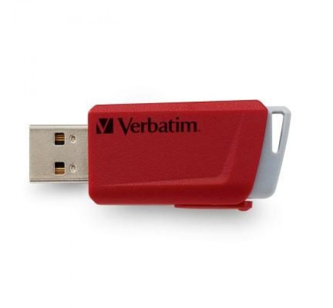 Verbatim USB флеш накопичувач Verbatim 2x32GB Store 'n' Click Red/Blue USB 3.2 (49308)