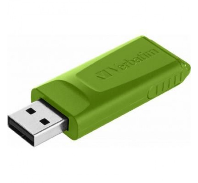 Verbatim USB флеш накопичувач Verbatim 3x16GB Slider Red/Blue/Green USB 2.0 (49326)