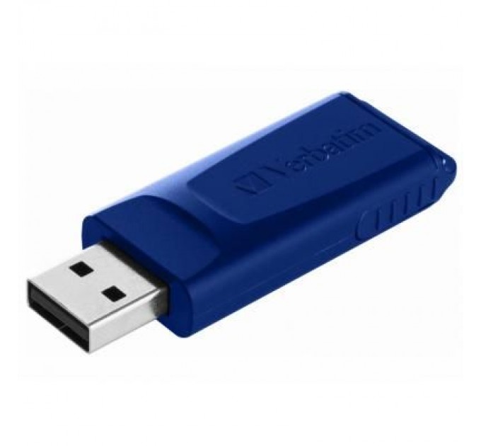 Verbatim USB флеш накопичувач Verbatim 3x16GB Slider Red/Blue/Green USB 2.0 (49326)