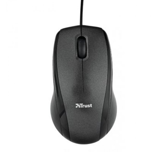 Trust Мишка Trust Carve USB Black (23733)