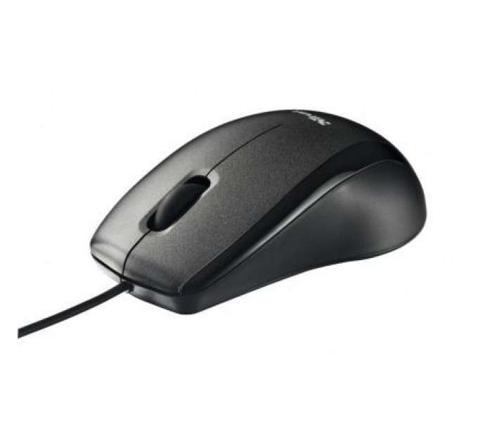 Trust Мишка Trust Carve USB Black (23733)