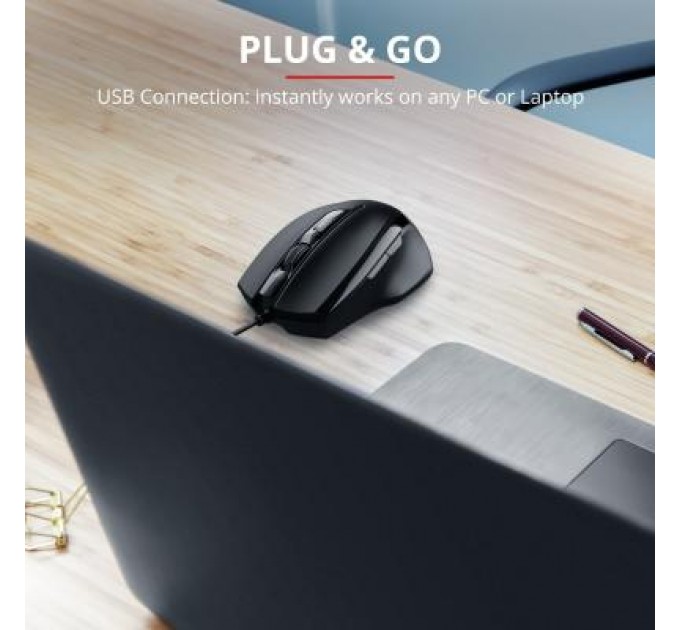 Trust Мишка Trust Voca USB Black (23650)