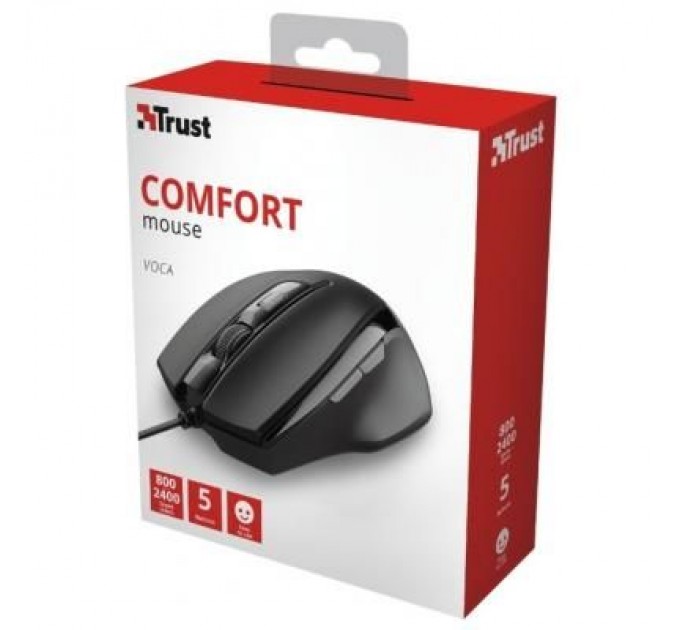 Trust Мишка Trust Voca USB Black (23650)