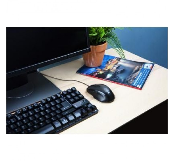 Trust Мишка Trust Voca USB Black (23650)