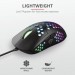 Trust Мишка Trust GXT 960 Graphin Ultra-lightweight RGB USB Black (23758)