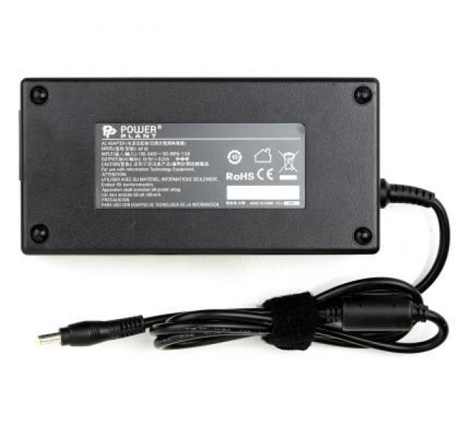 PowerPlant Блок живлення до ноутбуку PowerPlant ACER 220V, 19.5V 180W 9.23A (5.5*1.7) (AC180G5517)