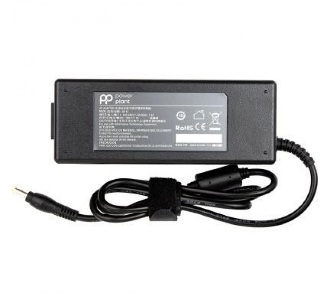 PowerPlant Блок живлення до ноутбуку PowerPlant ACER 220V, 19V 135W 7.1A (5.5*1.7) (AC135F5517)