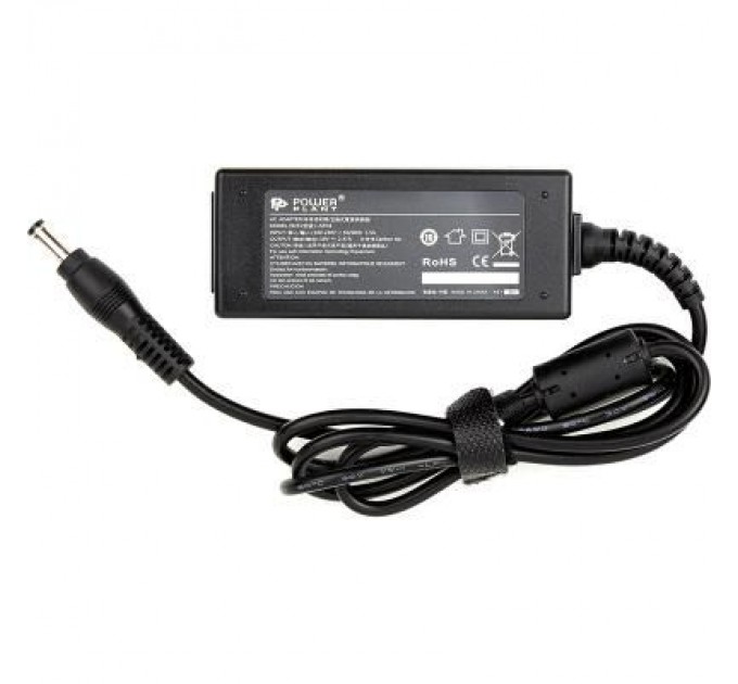 PowerPlant Блок живлення до ноутбуку PowerPlant ACER 220V, 19V 45W 2.37A (5.5*2.1) (AC45F5521)