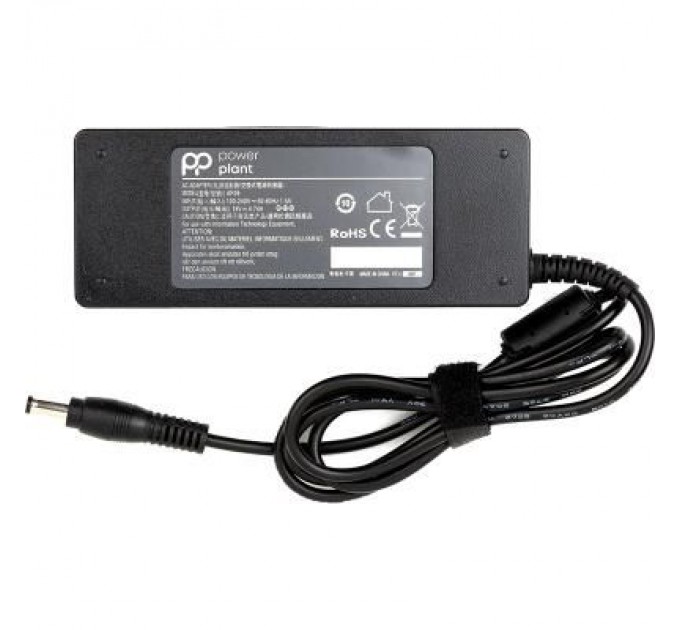 PowerPlant Блок живлення до ноутбуку PowerPlant ACER 220V, 19V 90W 4.74A (5.5*2.1) (AC90F5521)