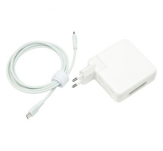 PowerPlant Блок живлення до ноутбуку PowerPlant APPLE 220V, 20V 87W 3A (USB-C) (AP87USBC)