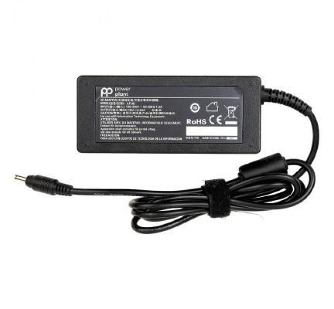PowerPlant Блок живлення до ноутбуку PowerPlant ASUS 220V, 19V 50W 2.64A (4.8*1.7) (AS50F4817)