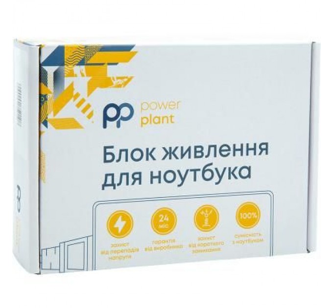 PowerPlant Блок живлення до ноутбуку PowerPlant DELL 220V, 19.5V 210W 10.8A (7.4*5.0) (DL210G7450)