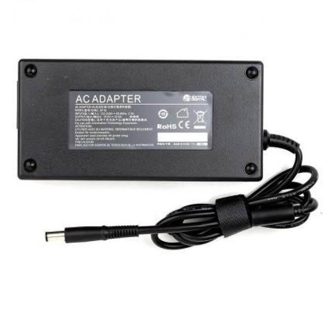 PowerPlant Блок живлення до ноутбуку PowerPlant DELL 220V, 19.5V 210W 10.8A (7.4*5.0) (DL210G7450)