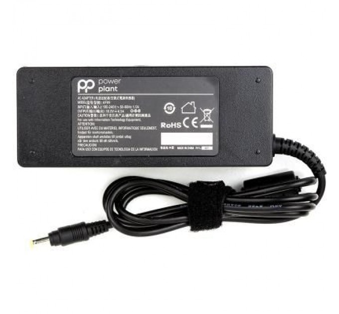 PowerPlant Блок живлення до ноутбуку PowerPlant HP 220V, 18.5V 83W 4.5A (4.8*1.7) (HP83E4817)