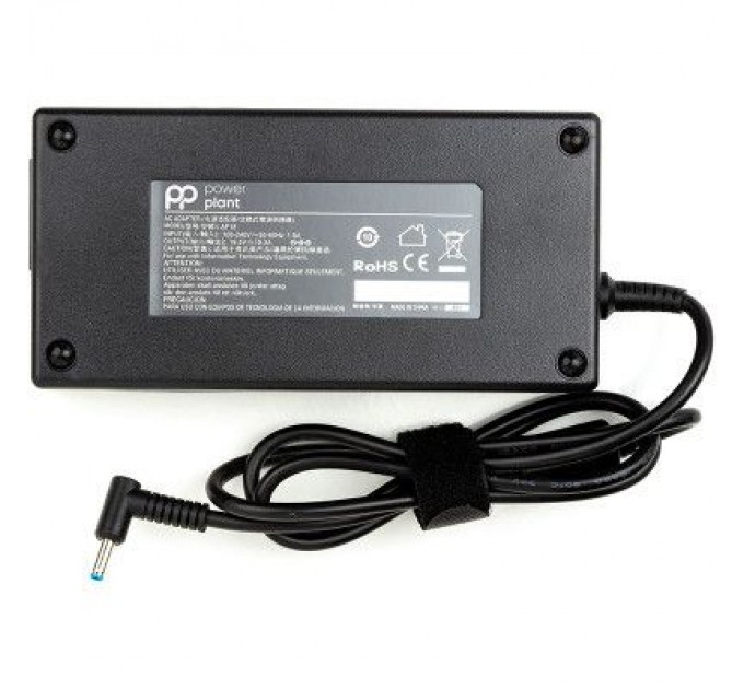 PowerPlant Блок живлення до ноутбуку PowerPlant HP 220V, 19.5V 200W 10.3A (4.5*3.0) (HP200G4530)