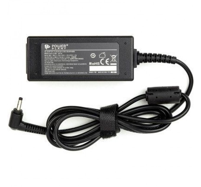 PowerPlant Блок живлення до ноутбуку PowerPlant HP 220V, 19.5V 40W 2.05A (4.0*1.7) (HP40G4017B)