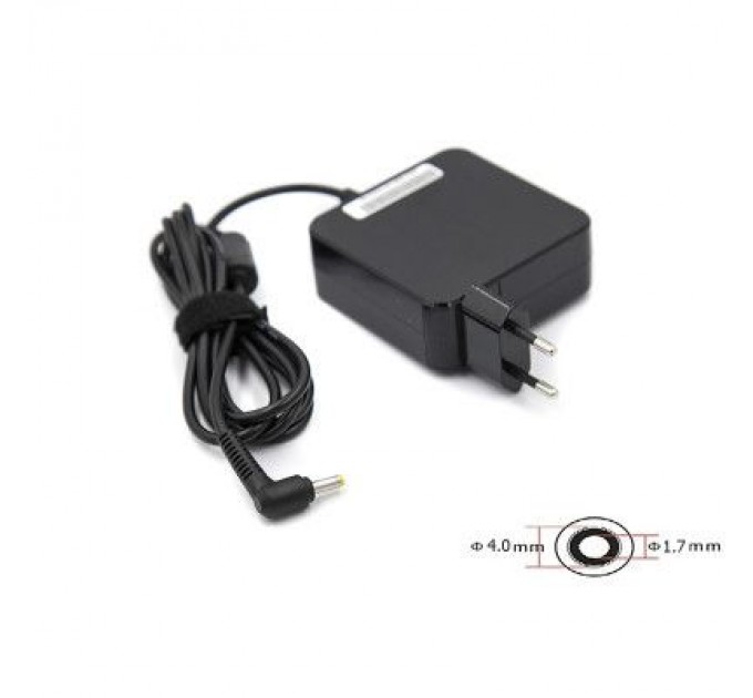 PowerPlant Блок живлення до ноутбуку PowerPlant LENOVO 220V, 20V 65W 3.25A (4.0*1.7) wall mount (WM-IB65H4017)