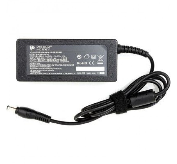 PowerPlant Блок живлення до ноутбуку PowerPlant SAMSUNG 220V, 19V 60W 3.16A (5.5*3.0) (SA60F5530)
