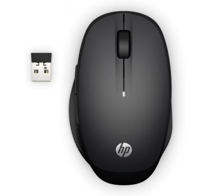 HP Мишка HP Dual Mode Wireless Black (6CR71AA)