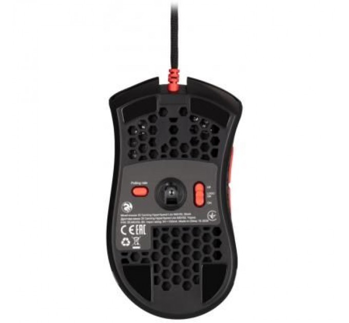 2E Мишка 2E HyperSpeed Lite RGB Black (2E-MGHSL-BK)