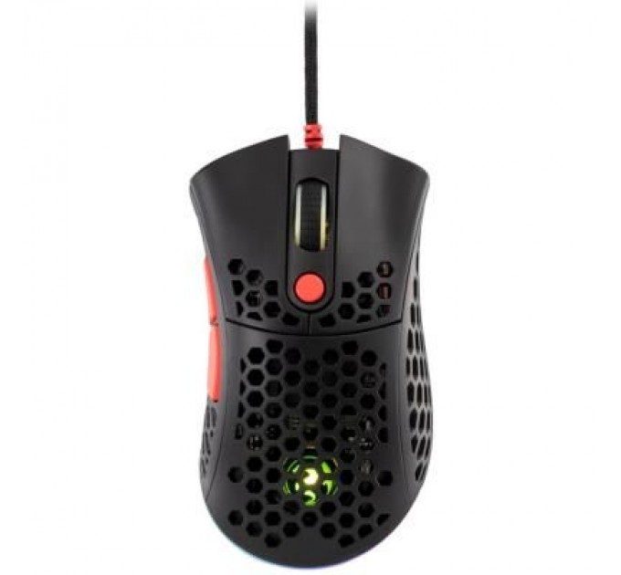2E Мишка 2E HyperSpeed Lite RGB Black (2E-MGHSL-BK)