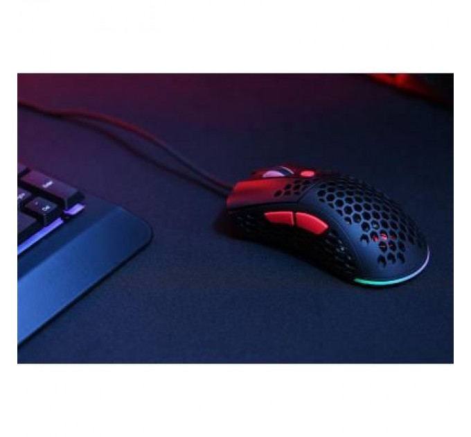 2E Мишка 2E HyperSpeed Lite RGB Black (2E-MGHSL-BK)
