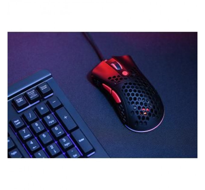 2E Мишка 2E HyperSpeed Lite RGB Black (2E-MGHSL-BK)