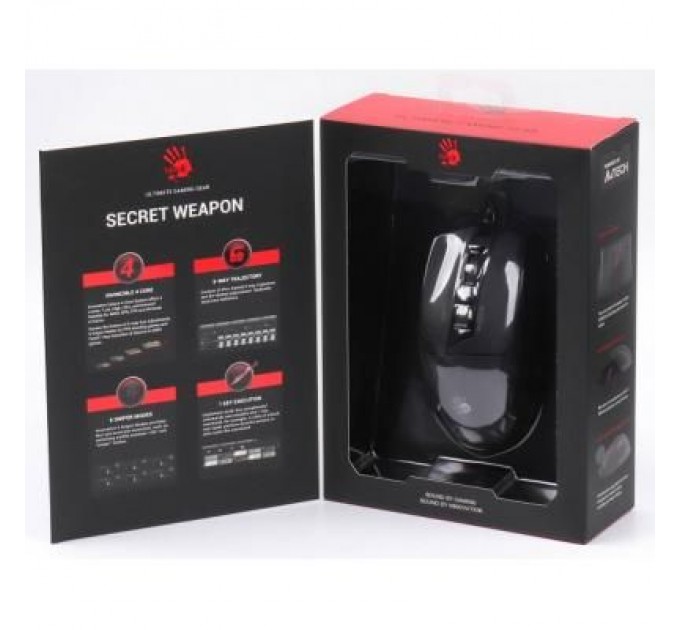 A4Tech Мишка A4Tech Bloody W70 Max Stone black