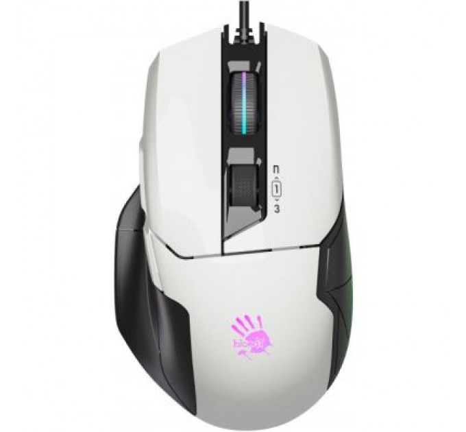 A4Tech Мишка A4Tech Bloody W70 Max Panda White