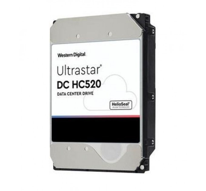 WESTERN DIGITAL ULTRASTAR Накопитель HDD 3.5" SATA 12.0TB WD Ultrastar DC HC520 7200rpm 256MB (0F30146)