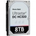WESTERN DIGITAL ULTRASTAR Накопитель HDD 3.5" SATA 8.0TB WD Ultrastar DC HC320 7200rpm 256MB (0B36404)