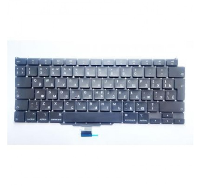 Apple Клавіатура ноутбука Apple Macbook Air 13" A2179 (2020) черна RU (A46172)