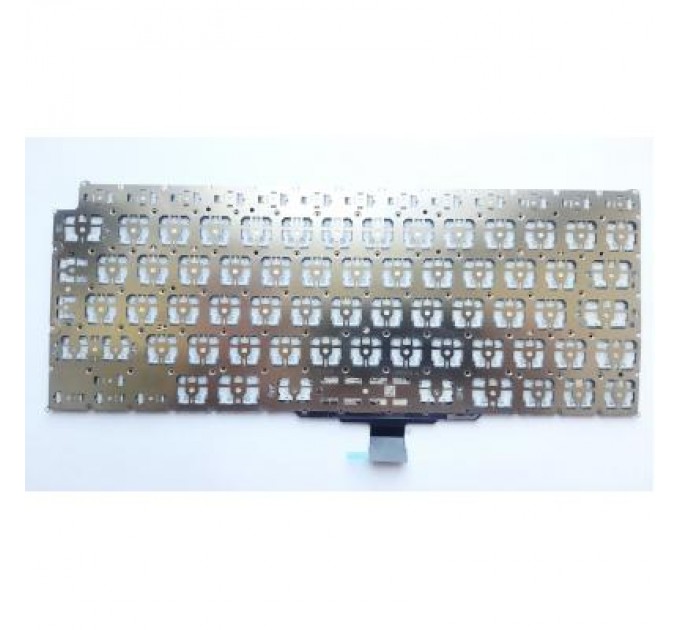 Apple Клавіатура ноутбука Apple Macbook Air 13" A2179 (2020) черна RU (A46172)