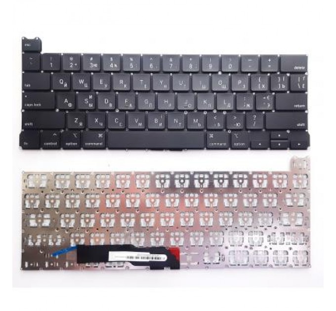 Apple Клавіатура ноутбука Apple Macbook Pro 13" A2251 чорна UA (A46174)