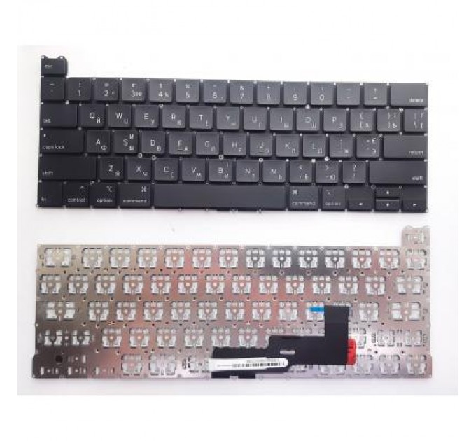 Apple Клавіатура ноутбука Apple Macbook Pro 13" A2289 черна UA (A46175)