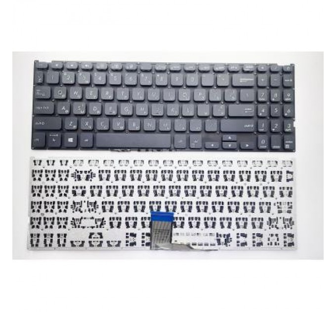 ASUS Клавіатура ноутбука ASUS X512/X512DA/X512FA/X512UA/X512UB Series чорна UA (A46173)