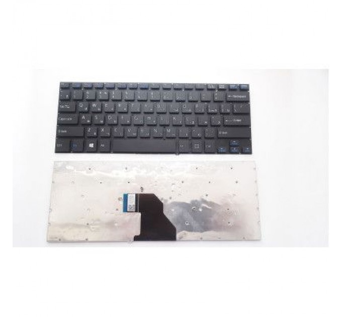 Sony Клавіатура ноутбука Sony Vaio SVF14 (Fit 14 Series) черна RU (A46104)