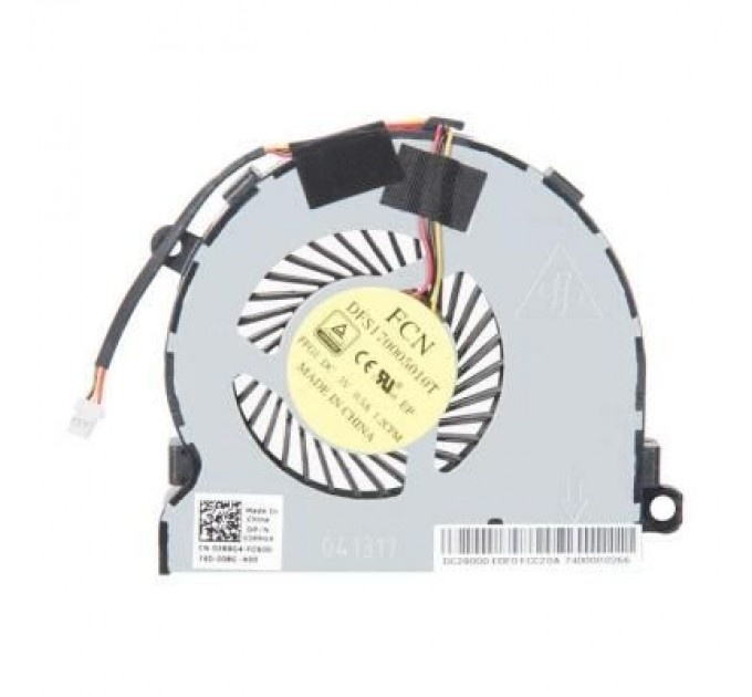 Dell Вентилятор ноутбука Dell Inspiron 14R (5447, 5448), 15 (5542, 5543, 5545, 5547, 5548) (A48452)