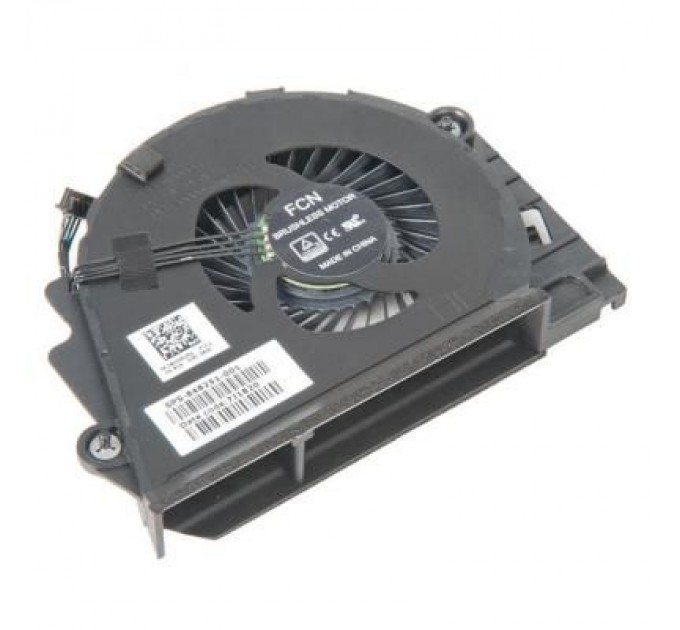 HP Вентилятор ноутбука HP ZBook 15 G3 (848251-001) DC(5V, 0.5A), 4pin (до процесора) (A48465)