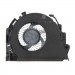 HP Вентилятор ноутбука HP ZBook 15 G3 (848251-001) DC(5V, 0.5A), 4pin (до процесора) (A48465)