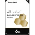 WESTERN DIGITAL ULTRASTAR Накопитель HDD SATA 6.0TB WD Ultrastar DC HC310 7200rpm 256MB (0B36039)